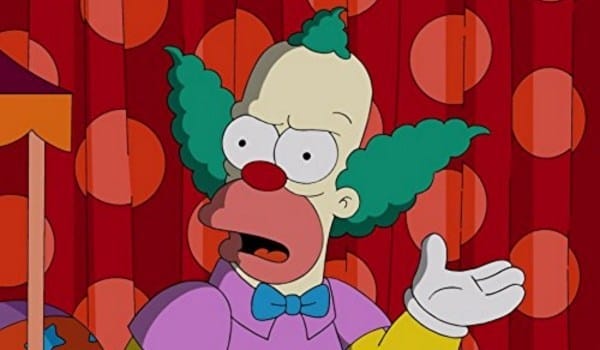 krusty the clown