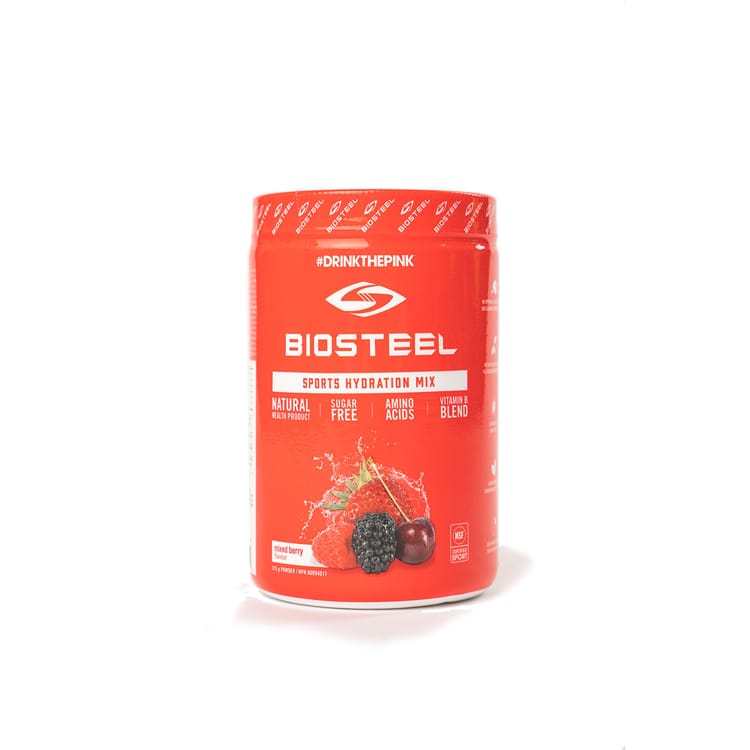 Speed Mechanics Biosteel Drink Mix Mixed berry