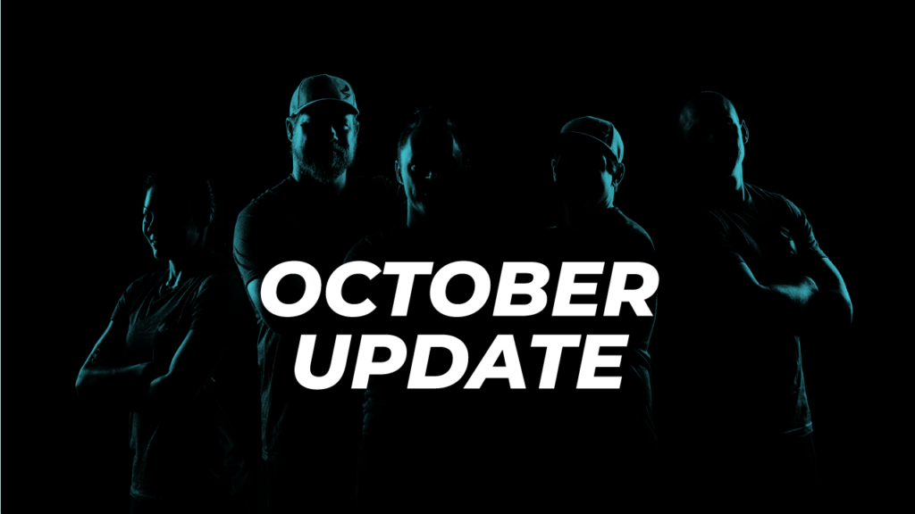 this october at speed mechanics monthly update