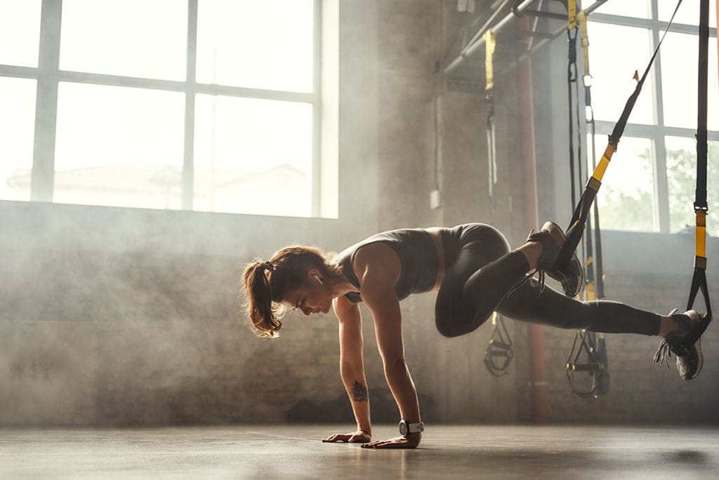 Female Core Strength