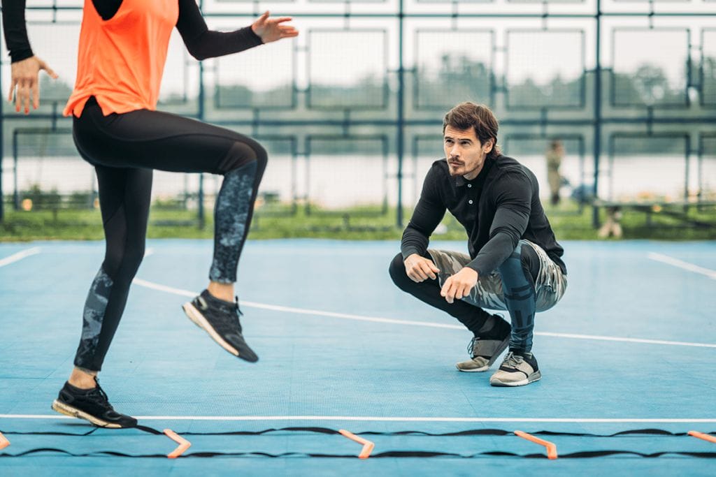 4 Reasons Personalized One-on-One Training is Better for Athletes 3 agility