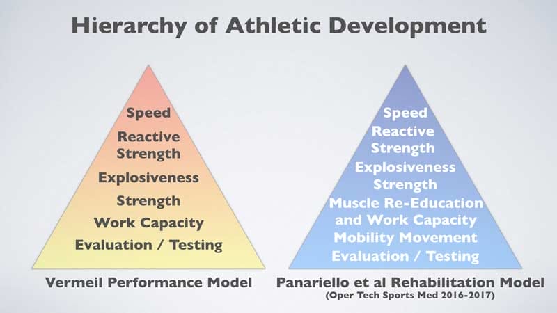 LTAD Vermeil Chart