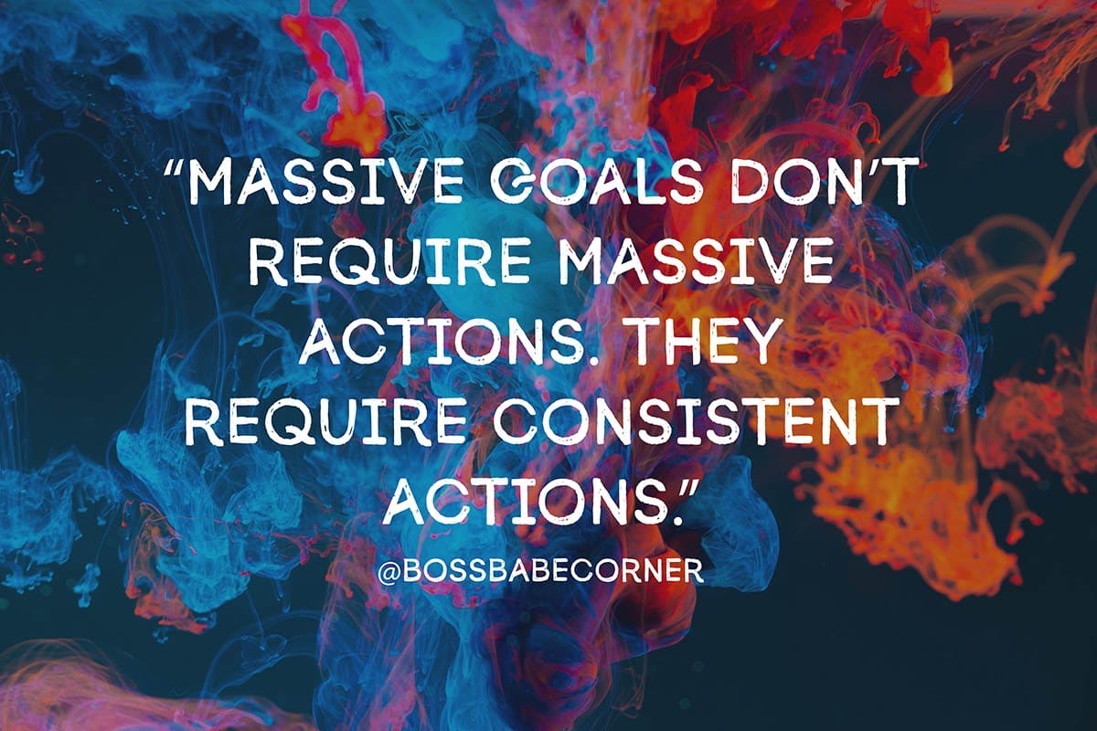 howtobeconsistent lisamaltby