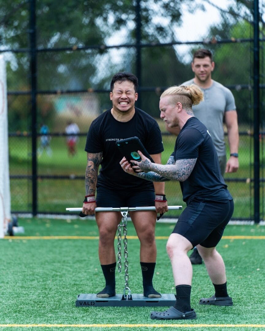 4 Team training small